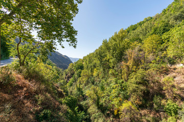 High mountain landscapes of Sierra Nevada