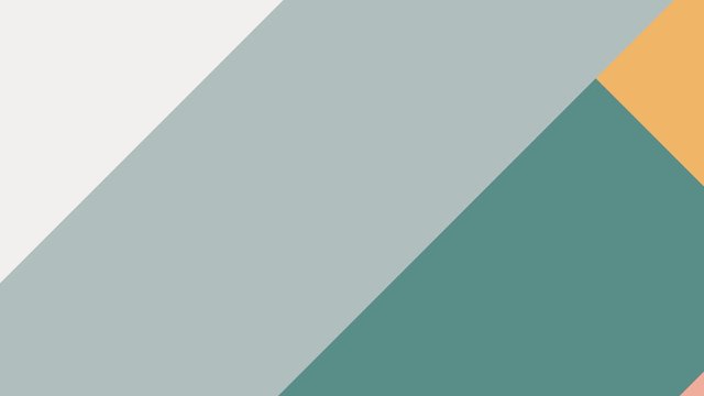 Transition Animation in High Resolution. Animated Lines and Circles