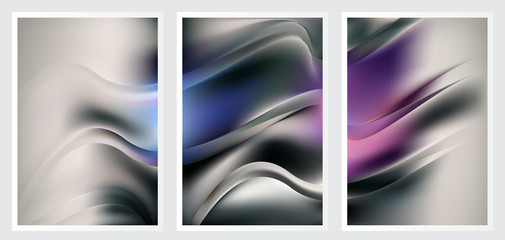 Fototapeta premium Abstract Creative Background vector image design