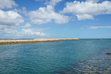 Portuguese Coastline and Lagos Seascape