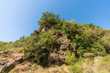 High mountain landscapes of Sierra Nevada