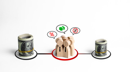 Officials are reducing the flow of investment and budget money due to corruption. Ineffective...