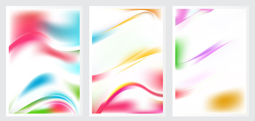 Fototapeta premium Abstract Creative Background vector image design