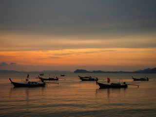 Fototapeta na wymiar Tropical sea , Koh yao island , Thailand