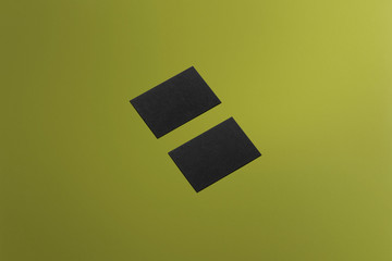 3d rendering business card