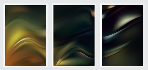 Fototapeta premium Abstract Creative Background vector image design