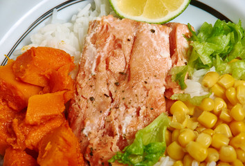 Southwest Salmon Bowl