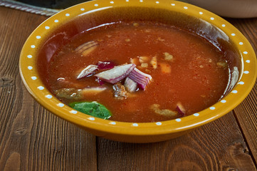 Mexicano  Pancita de res