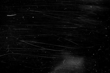 scratches isolated on black