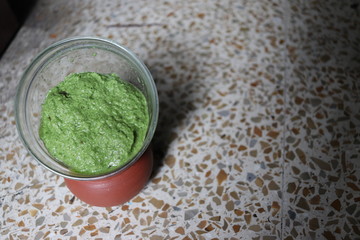 Green chutney