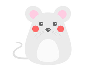 ねずみのイラスト