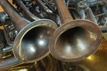Brass instruments