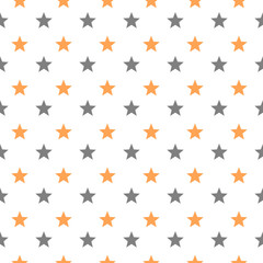 Star seamless pattern.Design template for wallpaper,fabric,wrapping,textile