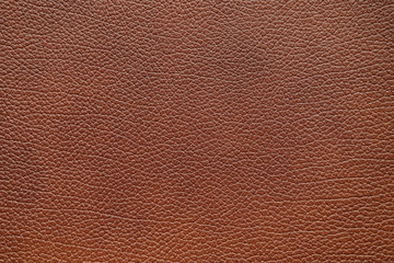 Fototapeta premium brown leather texture. close-up