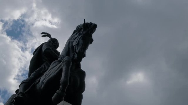 Monumento de Mihai Viteazu, Cluj-Napoca, Ruman&iacute;a