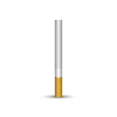 Realistic 3d Cigarette. Vector illustration