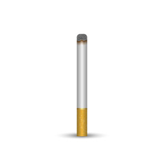 Realistic 3d Cigarette. Vector illustration