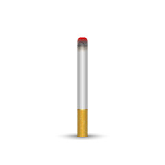 Realistic 3d Cigarette. Vector illustration