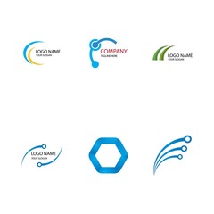 Business technology logo