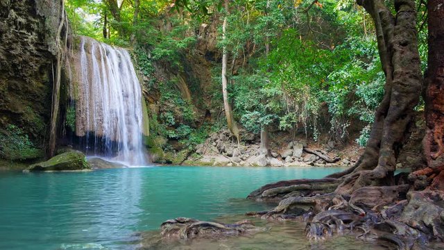 Erawan Waterfall, Kanchanaburi, Thailand