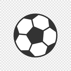 ball icon isolated vector illustration