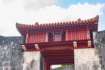 首里城 瑞泉門