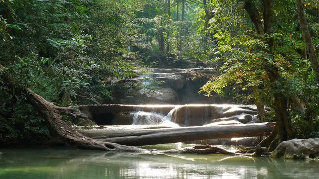 Erawan Waterfall, Kanchanaburi, Thailand
