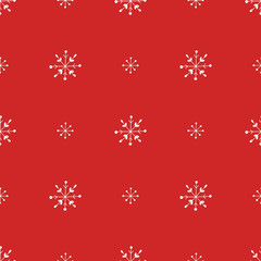 Christmas seamless pattern for background