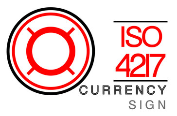 Fototapeta premium Currency icon logo banner set isolated on background. Collection of currency symbols ISO 4217 signs used in different countries dollar, euro, pound, franc rupee, bitcoin, yuan shekel ruble