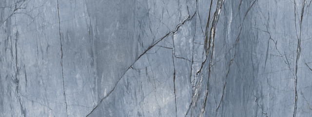 Natural Aqua Marble Stone Texture Background, Watercolor Marble With Gray Curly Veins, It Can Be...