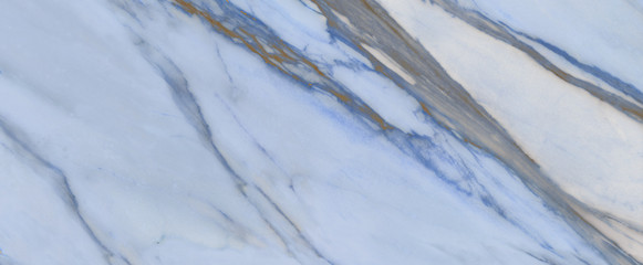 Natural Aqua Marble Stone Texture Background, Watercolor Marble With Gray Curly Veins, It Can Be Used For Interior-Exterior Home Decoration and Ceramic Tile Surface, Wallpaper.