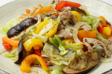 野菜炒め