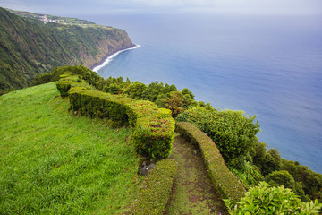 east coast of Sao Miguel, Azores, Portugal