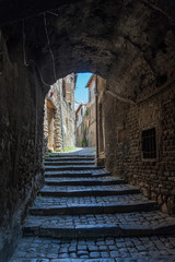 Cori, historic town in the Latina province