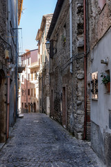 Norma, historic town in the Latina province