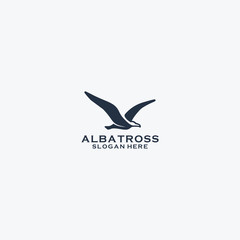 Albatroos logo design