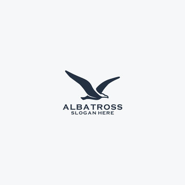 Albatroos logo design © art_bee8