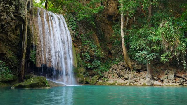Erawan Waterfall, Kanchanaburi, Thailand