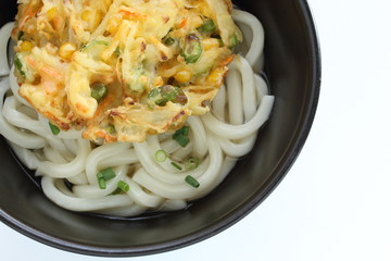 Japanese food, edamame and vegetable tempura