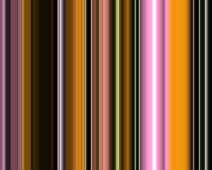 Abstract background with stripes, purple phosphorescent pink golden stipes