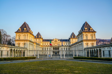 Naklejka premium Castello del Valentino, Torino