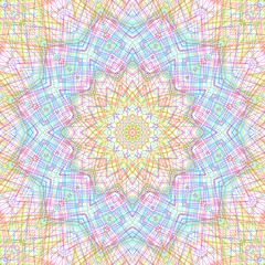 Abstract background with color pattern