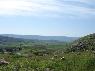 Beautiful landscapes in South Lebanon Middle east