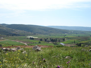 Beautiful landscapes in South Lebanon Middle east