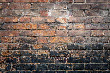 Obraz premium Old brickwork, a fragment of the wall