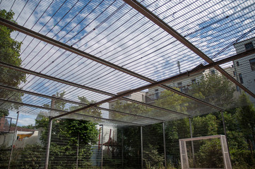 Fototapeta premium Bolzplatz