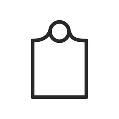 Shopping Bag icon vector symbol illustration EPS 10