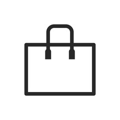 Shopping Bag icon vector symbol illustration EPS 10