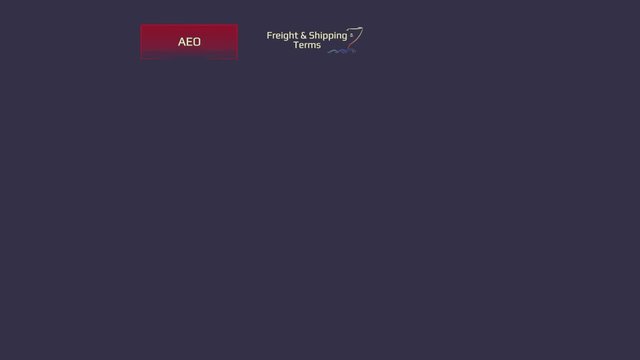 AEO - Authorised Economic Operator - Freight and Shipping Terms. The forwarding and logistics industries are full of obscure and interesting terms. Many come from shipping or from legislation