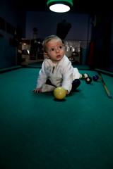 Anna e il biliardo